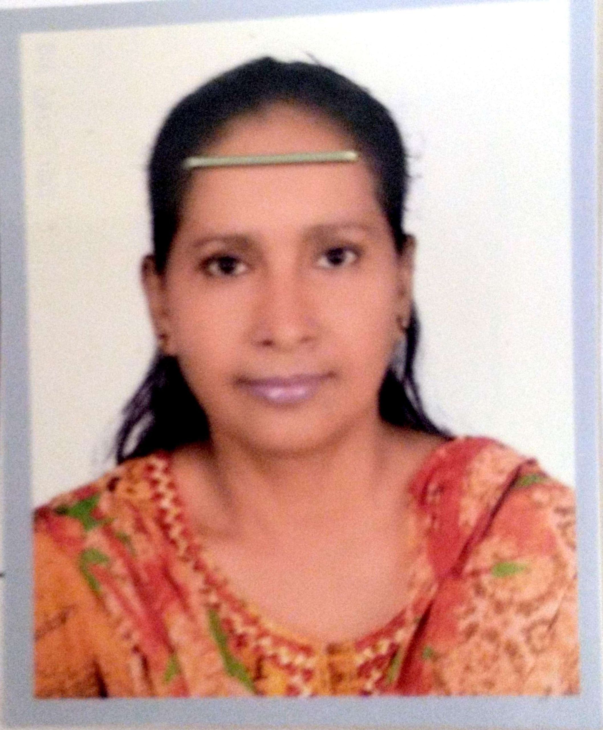 Shyamoli Florence Rozario